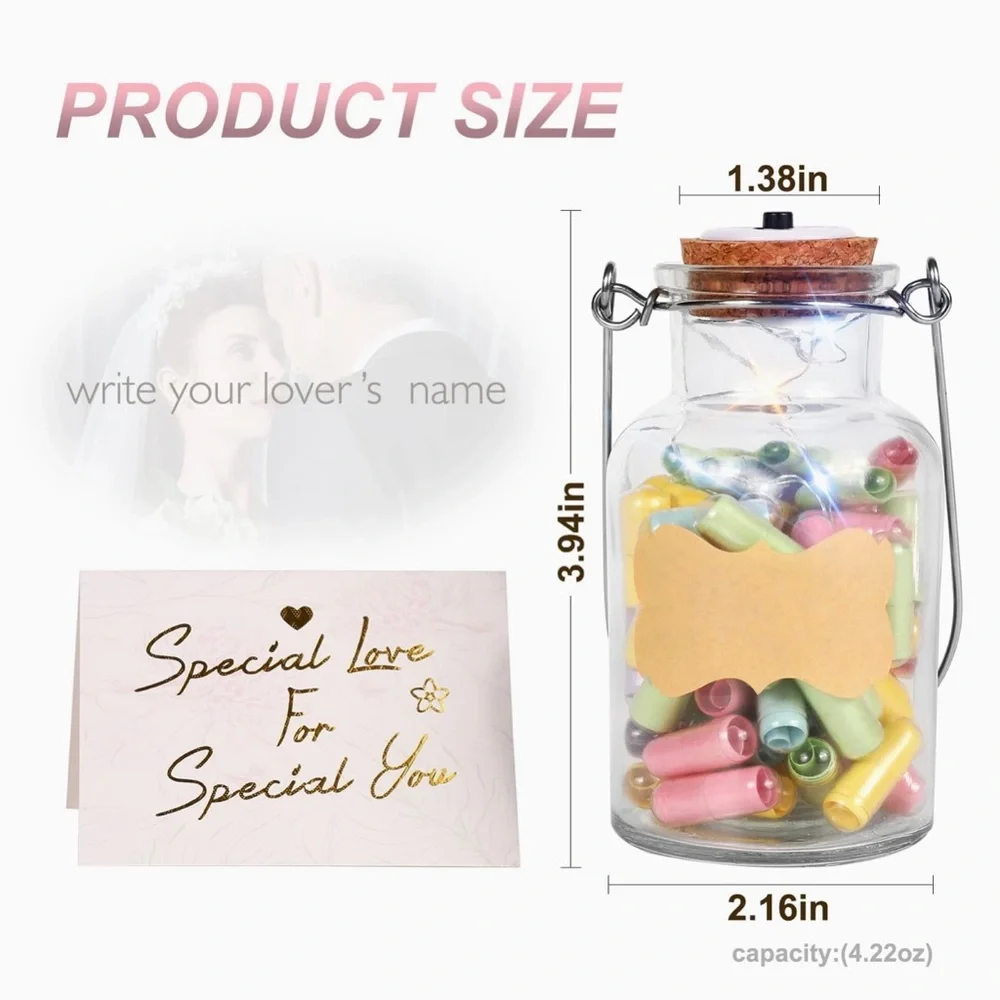 Grisofaa | Capsule Letters Message in a Bottle